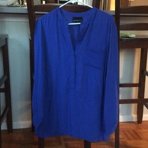 Cobalt blue tunic